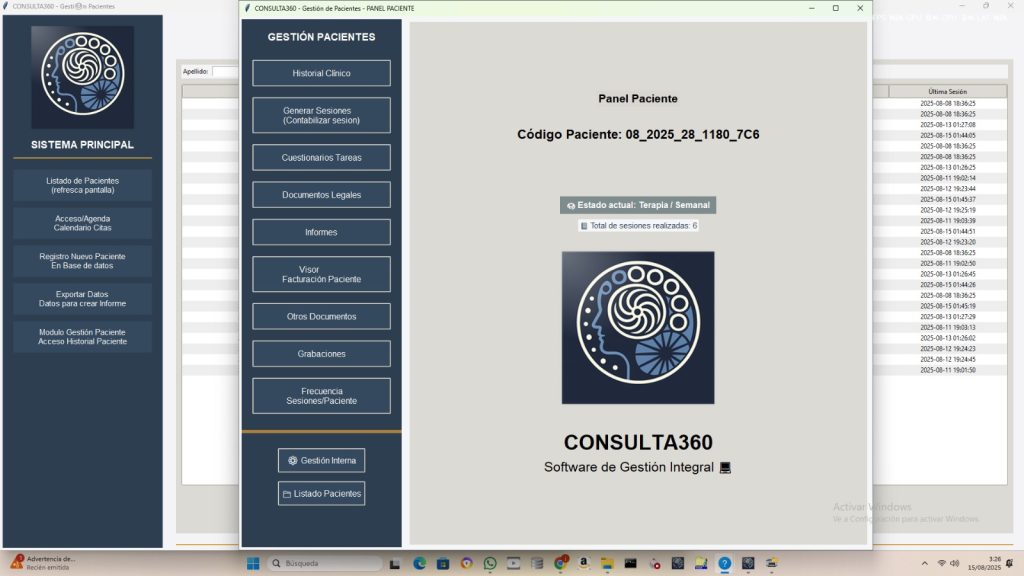 Historial clínico digital